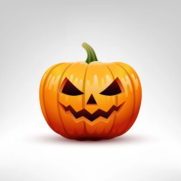 Calabaza de Halloween ilustración — Vector de stock