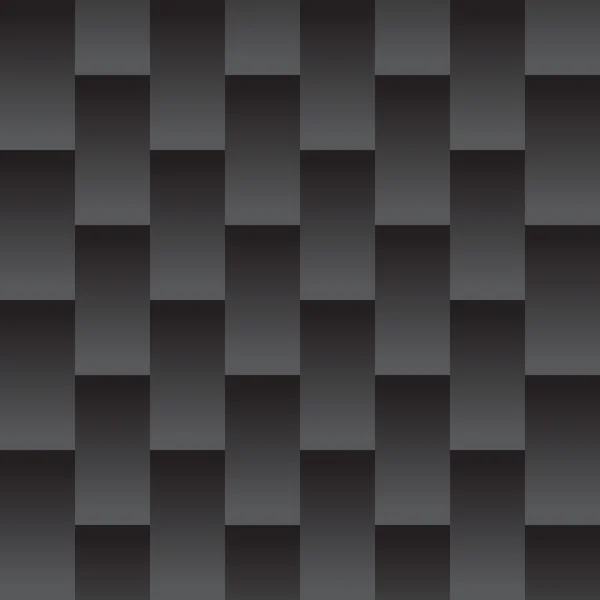 Modèle sans couture carbone noir — Image vectorielle