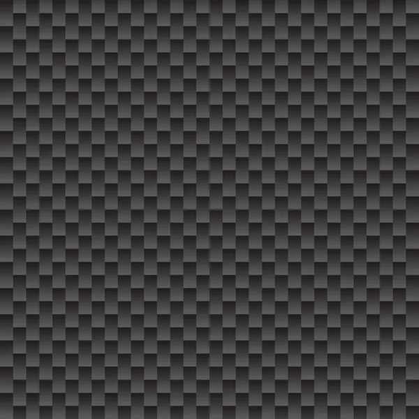 Black carbon  seamless pattern — Stock Vector