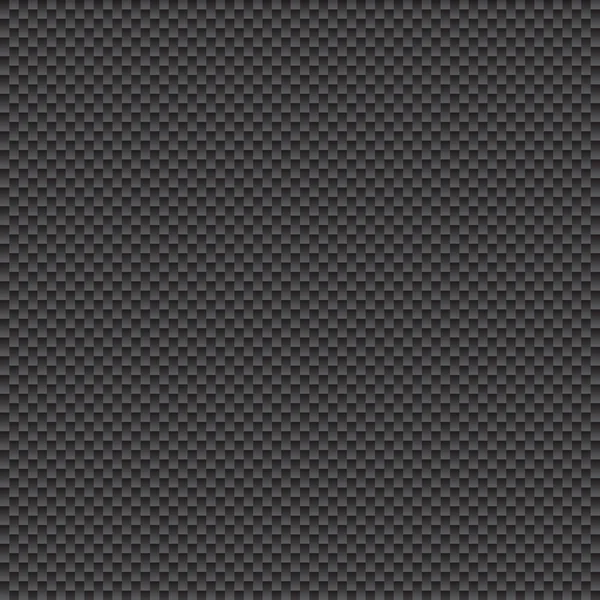 Modèle sans couture carbone noir — Image vectorielle