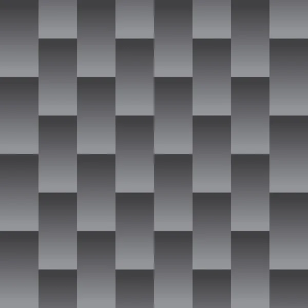 灰色のカーボン繊維パターン — ストックベクタ