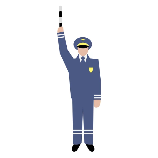 Devriye polisi vektörler ve grafikleri Depositphotos®