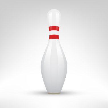 İzole bowling pin