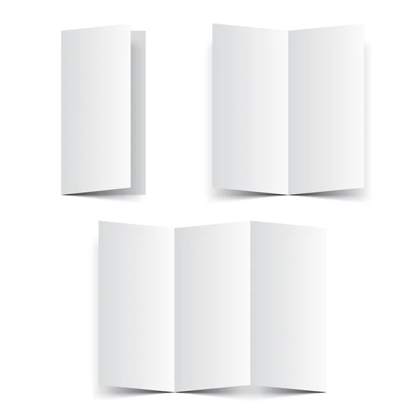 Boş kağıtlar şablon