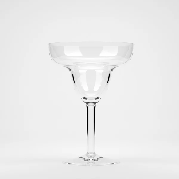 Margarita empty glass — Stock Photo, Image