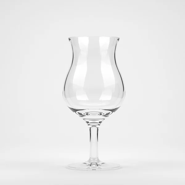 Empty Poco Grande glass — Stock Photo, Image