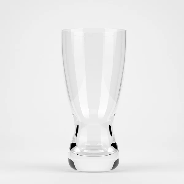 Pilsner empty glass — Stock Photo, Image