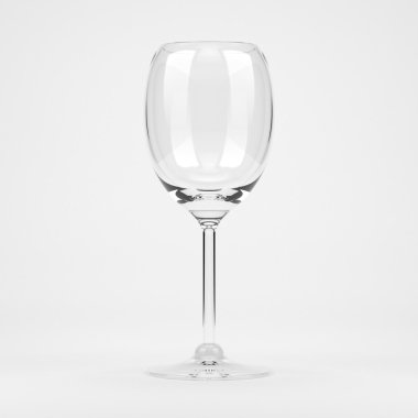 boş bardak beyaz şarap