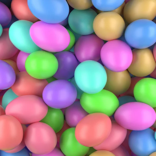 Ouă colorate de Paște — Fotografie de stoc gratuită