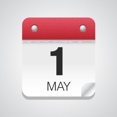 1 Mayıs ile basit takvim