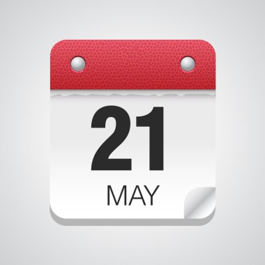Basit takvim ile 21 Mayıs