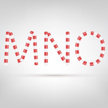 şeker kamışı yazı tipi.