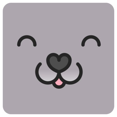 Kedi hayvan namlu simgesi