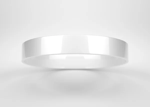 Rubber silicone  bracelet — Stock Photo, Image