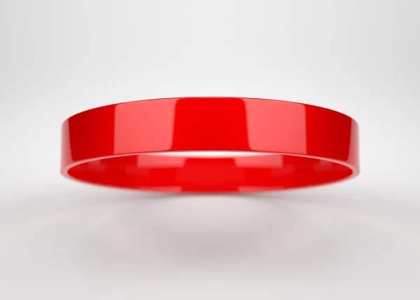 Pulseira de silicone de borracha — Fotografia de Stock