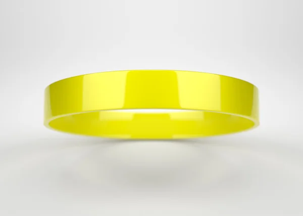 Rubber silicone  bracelet — Stock Photo, Image