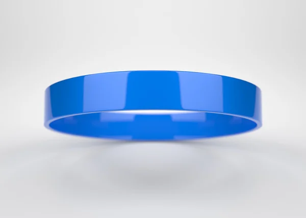 Bracciale in silicone di gomma — Foto Stock