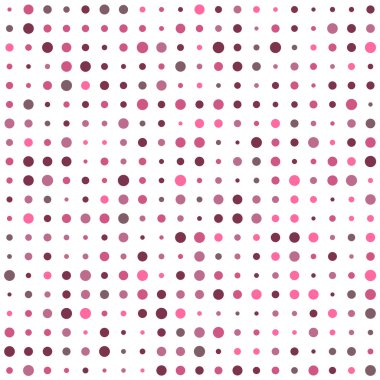 Renkli noktalı deseni