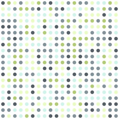 Renkli noktalı deseni