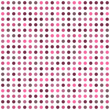 Renkli noktalı deseni