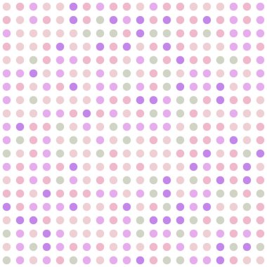 Renkli noktalı deseni