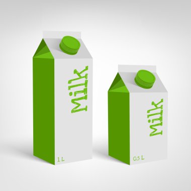 Süt paketleri arka planlar