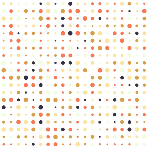 다채로운 점선된 패턴 — 스톡 벡터