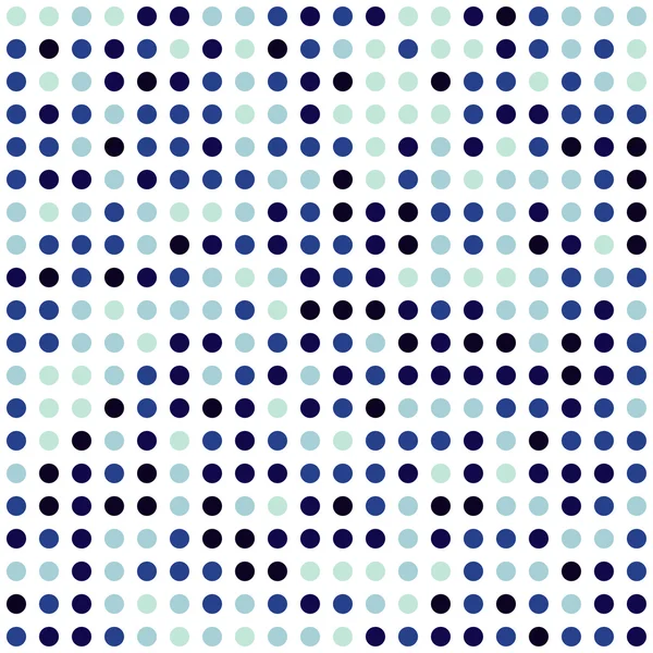 Modèle pointillé coloré — Image vectorielle
