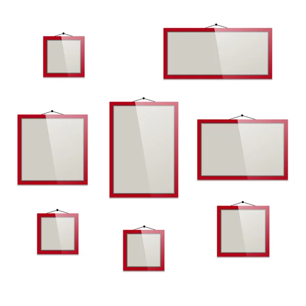 Blank frames Set — Stock Vector