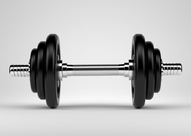 Çelik dumbbell ekipman