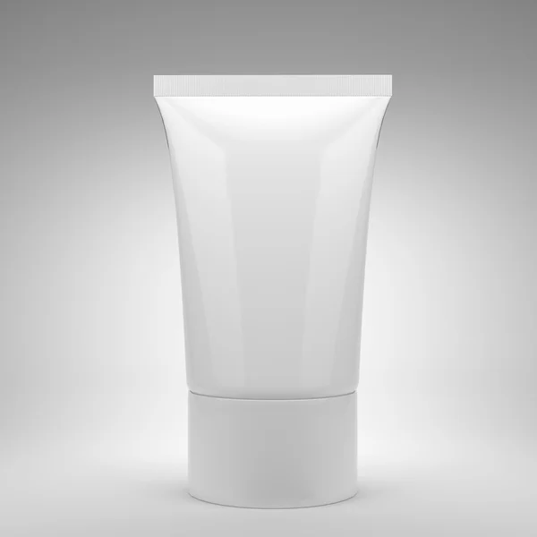 Blank cosmetics bottle — Stock Photo, Image