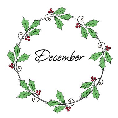 Noel ökseotu çerçeve