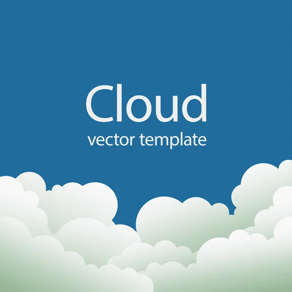 soyut bulutlar arka plan