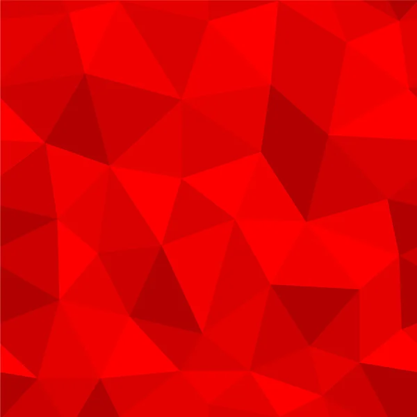 Abstract polygon background — Stock Vector