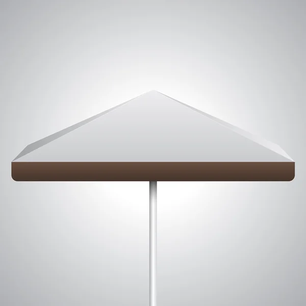Promosyon şemsiye illüstrasyon — Stok Vektör