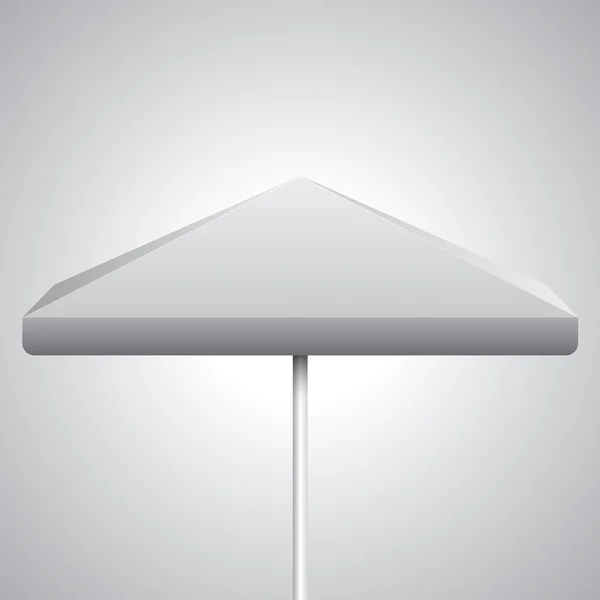 Ilustração guarda-chuva promocional — Vetor de Stock