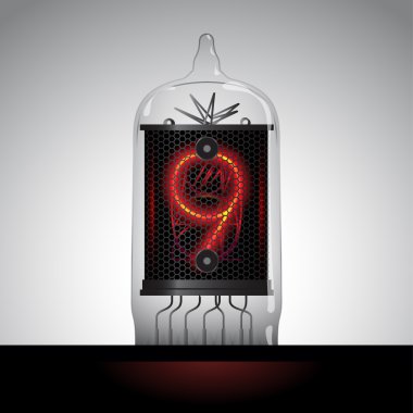 Nixie tüp saat sayısı 9