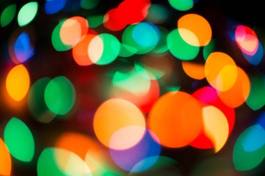 Renkli soyut bulanık ışık parlatıcı arka plan tasarımı arka plan konsepti, festival veya noel arkaplanı için kullanılabilir. Bokeh.Bokeh. Odaklanamayan çok renkli ışıklar, noel arkaplanı soyut dokular. Bokeh. Odaklanmamış, odaklanmamış çoklu renk