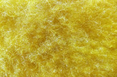 Sarı temizleme bezi yüzey deseni yüksek büyütme