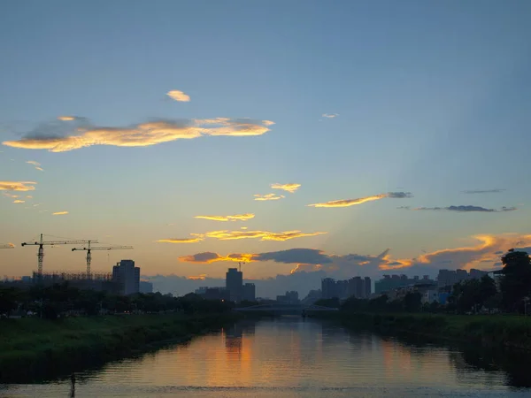 Nanzih Distriktet Kaohsiung Gryningen — Stockfoto