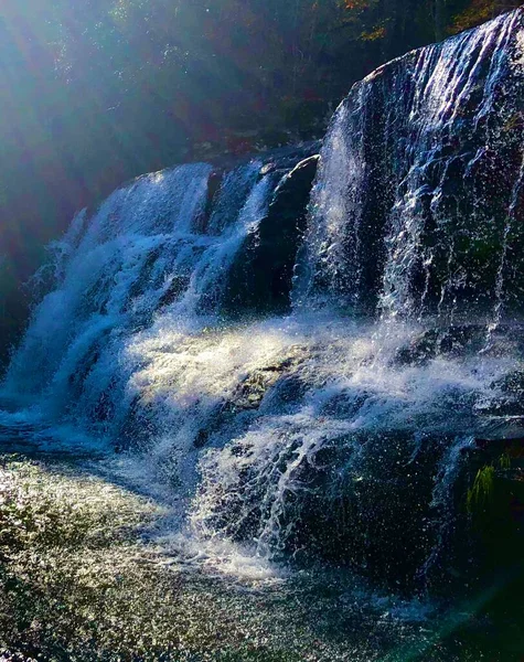 Mardis Mills Stürzt Blountsville Alabama Usa — Stockfoto