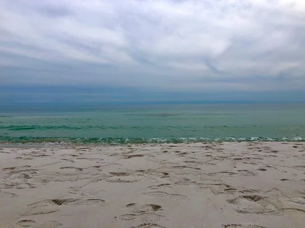 해변에 보이는 멕시코만 — 스톡 사진