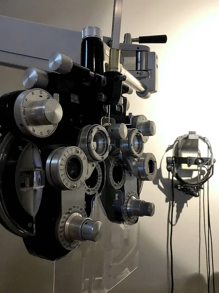 眼科で使用される技術医療機器 ストックフォト