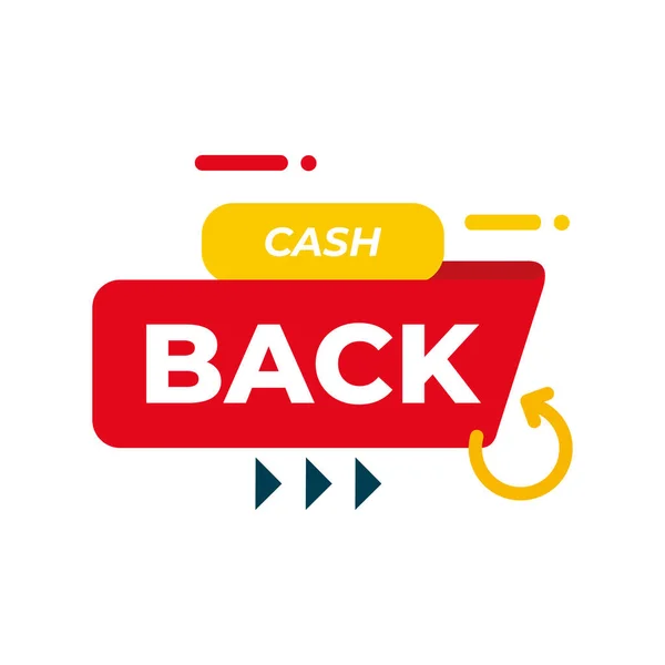 Conceito Programa Fidelidade Cashback Cartão Crédito Débito Com Moedas Devolvidas — Vetor de Stock