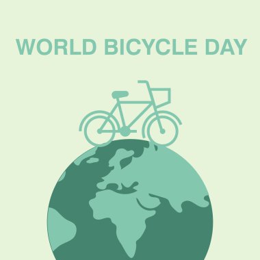 Bisiklet ikonu, bisiklet çizimi vektörü - spor sembolü