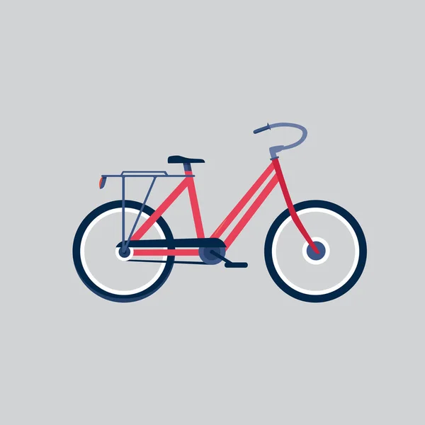 Vektor Cykel Ikon Vektor Cykel Illustration Sport Symbol — Stock vektor