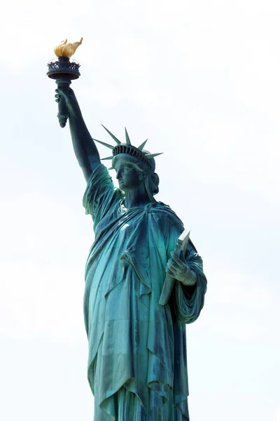06.14.2013, New York, USA. Statue of Liberty. Freedom symbol.. — Stock Photo, Image