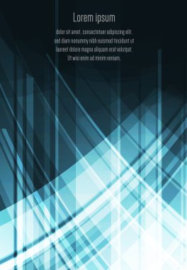 Fütüristik buz arka plan