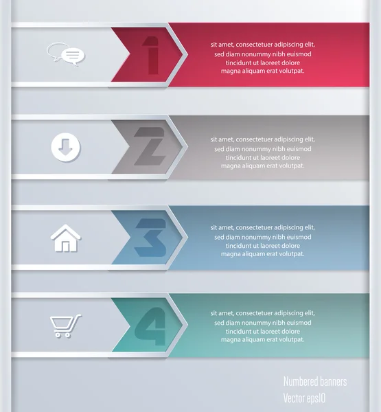 Modern Bilgi Şablonu