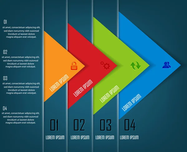 Infographic tasarım öğeleri